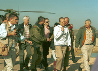 US Secretary of Defense William Perry, visited Israel January 8-9 1995 as the guest of Prime Minister and Defense Minister Yitzhak Rabin.