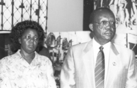 KENYA'S FOREIGN MINISTER IN ISRAEL.