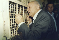 DEPUTY KNESSET SPEAKER CONDEMS ISRAEL'S PRISONS.