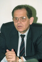 The high management of the Bank Discount, visited the Bezek Telephone company.