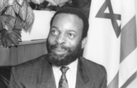 ZULU KING URGES SUPPORT FOR SOUTH AFRICAN GOVERNMENT.