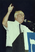 The first Labour Party central committee meeting since the Party's heavy defeat in the elections for control of the Histadrut was held 19 June 1994 in Kfar Saba.