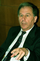 Amnon Rubinstein Minister for Energy held a press conference in which he explained to the press his office plans for the near future.