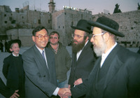 קמבודיה - הנסיך נורדום בישראל.