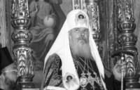 The Russian Patriarch Nikolai the Second, arrived in Israel for a few day visit.