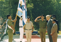 נשיא זמביה בישראל.