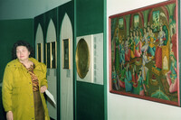 A unique exhibition of Jewish Bible stories published in the Islam art was opened at the Israel Museum in Jerusalem.