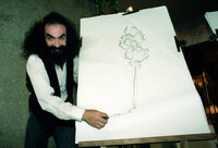 Uzi Uziel, Painter, Sculptor and Jewellery Designer.