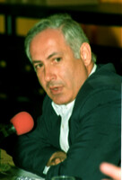 Likud Knesset Member Binyamin Netanyahu told a press conference in Tel-Aviv of his plans to force new elections and bring the Likud back to power.