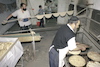 No less than 15,000 special matzot are being produced in a two month period at the Habad matzah bakery of Kfar Habad - for the approaching Pesach (Passover) holiday, These particular matzot (matza shmura) are made according to Habad tradition in exactly the same way as they were made by the children of Israel escaping slavery in Pharaoh's Egypt thousands of years ago.