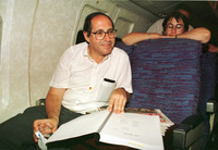 שיחות השלום בין ישראל לירדן.