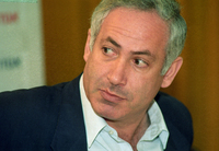 Likud Knesset Member Binyamin Netanyahu told a press conference in Tel-Aviv of his plans to force new elections and bring the Likud back to power.