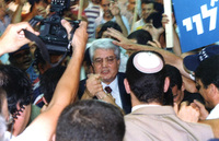 Former Foreign Minister David Levy quit his erstwhile Likud party on Monday, kicked-off his own political framework, and indicated he will run for the premiership in next year's national elections.