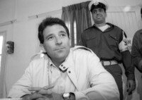The IDF accuse an IDF Officer, Aluf Mishne Meir for miss treating the Arab Population in the occupied territories by beating them heavily.