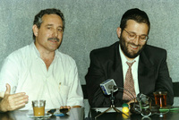 Shas leader Arieh Der'i told Labor Party members that his party will endorse former Foreign Minister David Levy for the premiership.