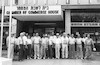 26 MAN SOVIET DELEGATION TOURS ISRAEL.