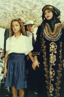 ISRAEL AND JORDAN OPEN THEIR BORDERS.