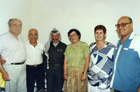 ARAFAT AND FRIENDS.