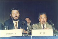 The Middle East Committee of The Socialist International (SI) the worldwide organization of socialist, social democratic and labour parties currently comprising 110 political parties and organizations from all continents - set in Tel Aviv, Gaza and Amman, March 10-12 1995.
