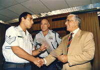 JERUSALEM HEROES RECEIVE HONOURS.
