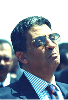 Egyptian Foreign Minister, Amru Moussa came to Israel for a short visit to discuss the regional security problems including arms reduction agreement and nuclear disarmament of Middle East.