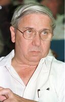 Eitan Haber, journalist and PM Rabin's press adviser.