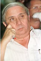 Eitan Haber, journalist and PM Rabin's press adviser.