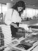 A book exhibition for the Arabic language was opened today at the Tel Aviv University.