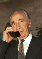 Peres meet Vatican Foreign Minister.