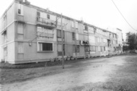 The houses in Or Yehuda which were build only ten-twelf years ago, were neglected, and the suburb became a slump and need deep concern.