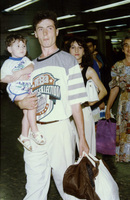 45 Refugees from Chechenya arrived Ben Gurion airport on September 12, 1995, on a special Jewish Agency flight from the Caucasus city of Mineralny Vody.