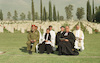 A Memorial held for the fallen British soldiers against the Nazi Army in the War World 2 – הספרייה הלאומית