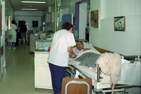 HOSPITALS UNABLE TO COPE.