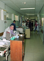 HOSPITALS UNABLE TO COPE.