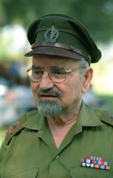 A memorial ceremony for the First President of State Chaim Weizman who died 40 years ago, was held at the cemetery of Weizman Institute.