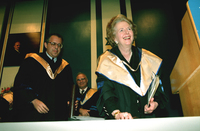 WEIZMAN INSTITUTE HONOURS THE IRON LADY.