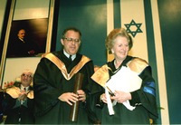 WEIZMAN INSTITUTE HONOURS THE IRON LADY.