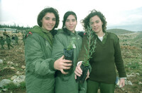 Tu BShat planting celebration.
