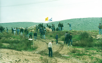 Tu BShat planting celebration.