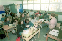 מלחמת המפרץ - חזרה ללימודים.
