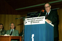NEW CENTER OPENED IN HEBREW UNIVERSITY.