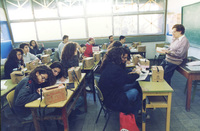 מלחמת המפרץ - חזרה ללימודים.