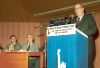 NEW CENTER OPENED IN HEBREW UNIVERSITY.