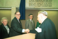 NEW CENTER OPENED IN HEBREW UNIVERSITY.