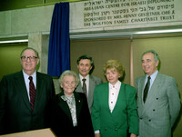 NEW CENTER OPENED IN HEBREW UNIVERSITY.