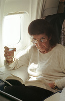 Rabin's wife, Lea joined her huasband in the signing ceremony of the Oslo Agreement which was held in the White House in Washington.