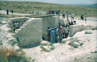 Tel Marsha is part of the well known cave complex of Beit Gubrin some fifteen kilometres east of Kiryat Gat.