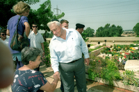 The funeral of the late Aluf Gonen-Gorodish Shmuel which took place at the Kiryat Shaul Military Cemetery.