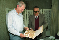 RETURN OF ARTIFACTS TO EGYPT.