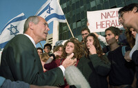 שגריר גרמניה בישראל פוגש בני-נוער.